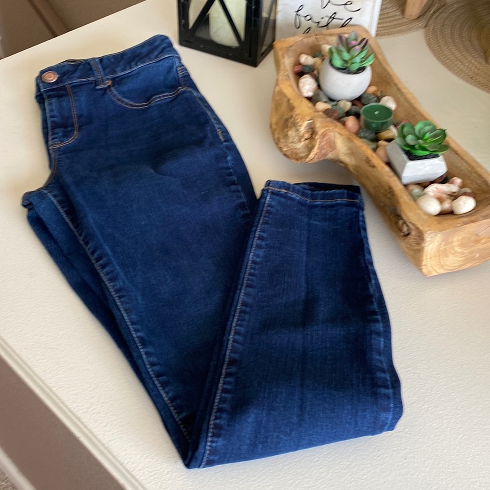Maurice’s Everflex high rise skinny jeans